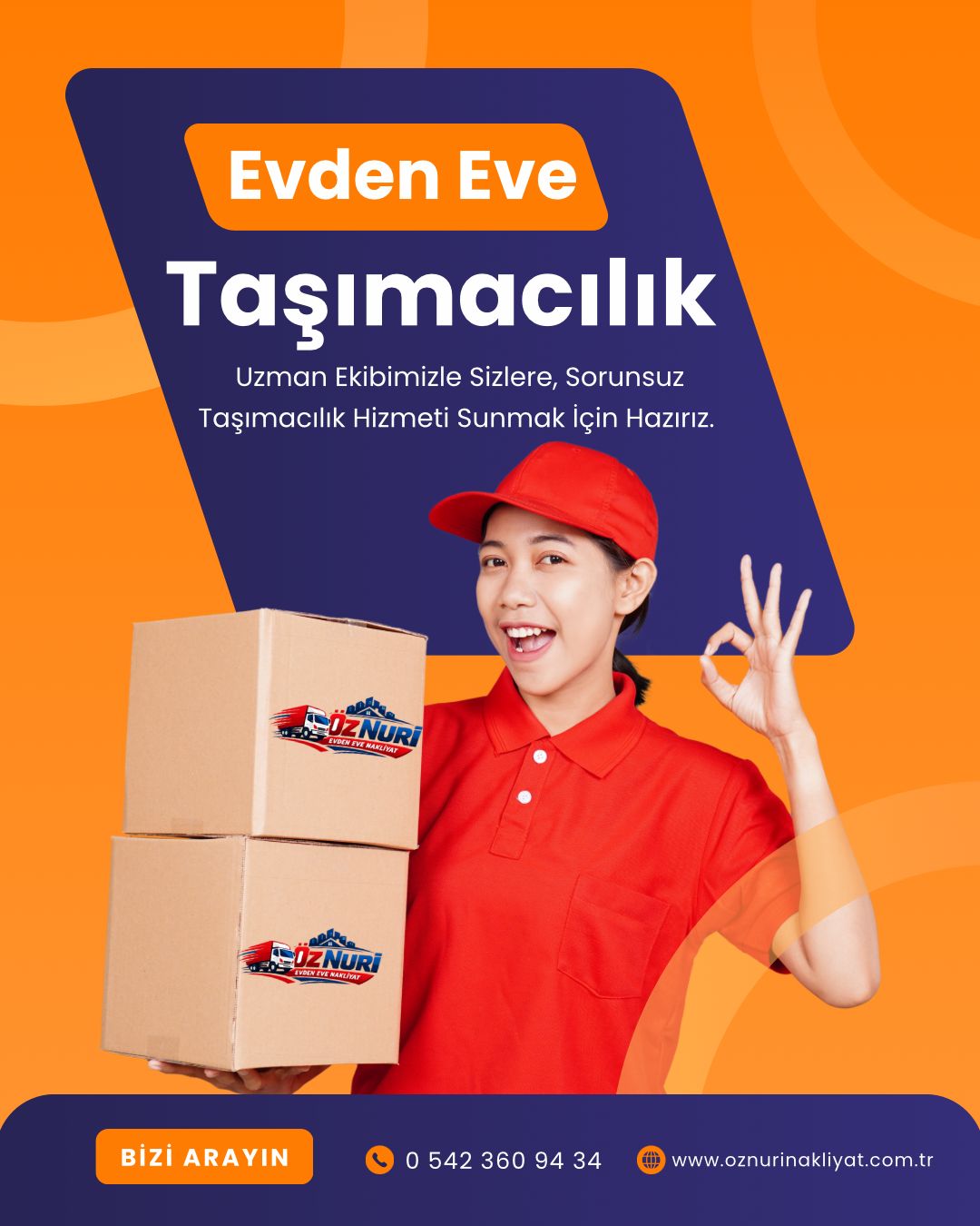 Öz Nuri Evden Eve Nakliyat